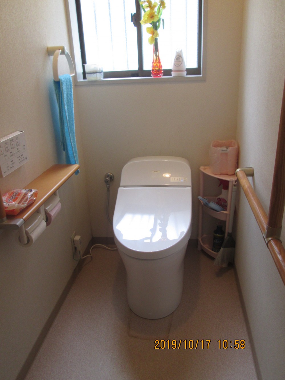 自動洗浄トイレ｜水回りリフォーム 富山県・石川県のリフォームはオンリーワンリフォーム