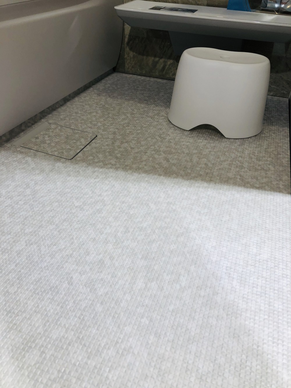 イオンモール新小松店新商品展示 Totoサザナ システムバスルーム オンリーワンリフォーム石友