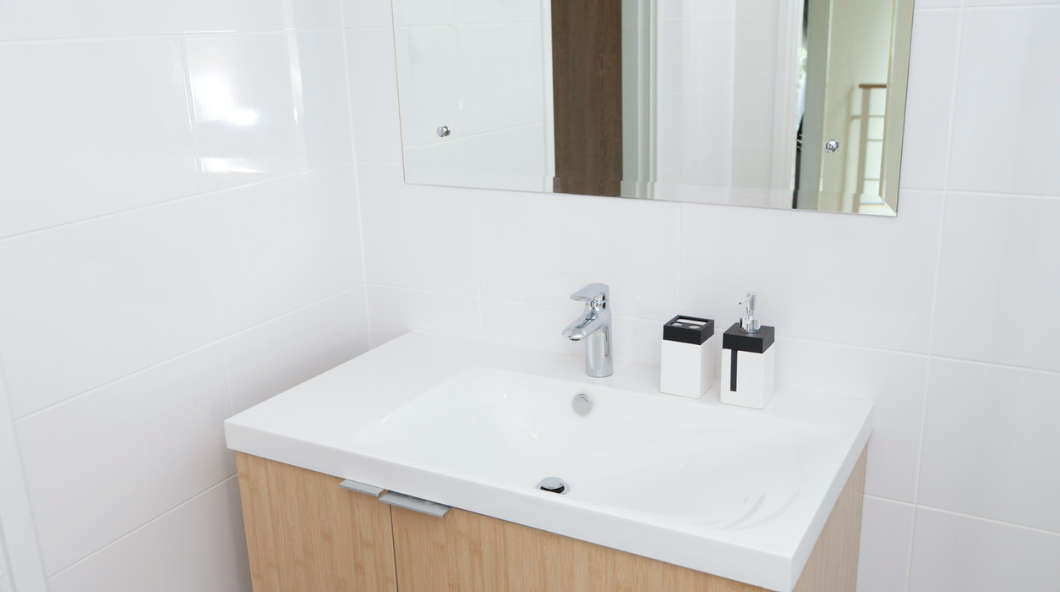 洗面化粧台の組み立て・設置