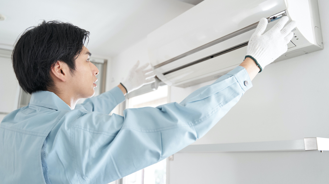 エアコンの設置