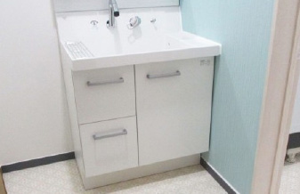 洗面リフォーム
