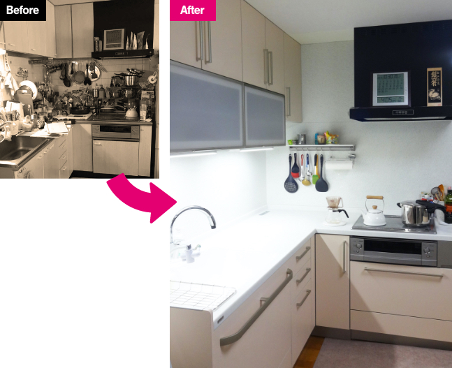 セカンドライフをこだわりのつまった住まいで～ちょうどいい動線のキッチン～