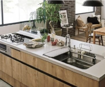 生活スタイルに応じてキッチンの形を決める