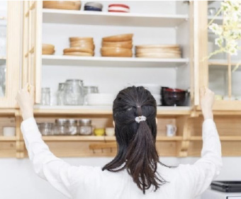 調理の各作業内容を考慮してキッチンの形を決める