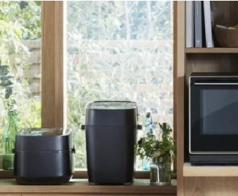 調理（家事）に関わる家電棚について