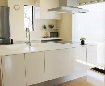 システムキッチンを新しくするだけでは調理は楽になりません