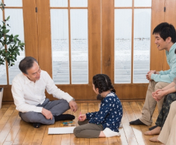 安心・安全かつ快適なLDK空間に