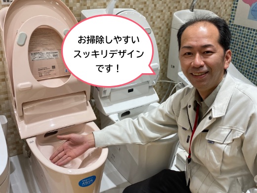 タンクレスっていいんです！