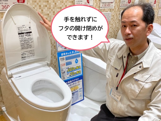 タンク付きでもお掃除簡単！