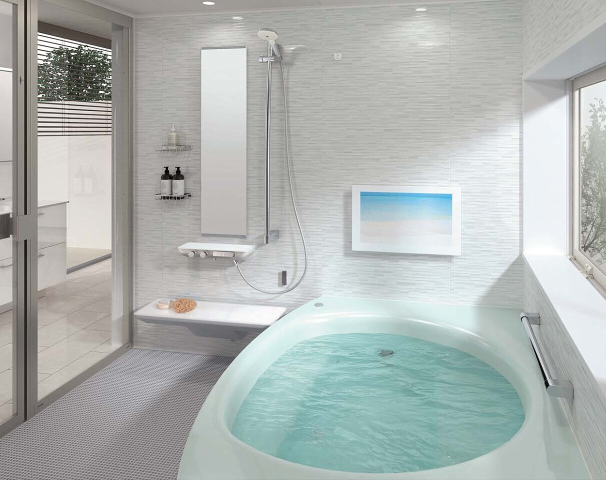 FRP浴槽(保温浴槽)