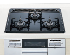 ホーロートップガスコンロ