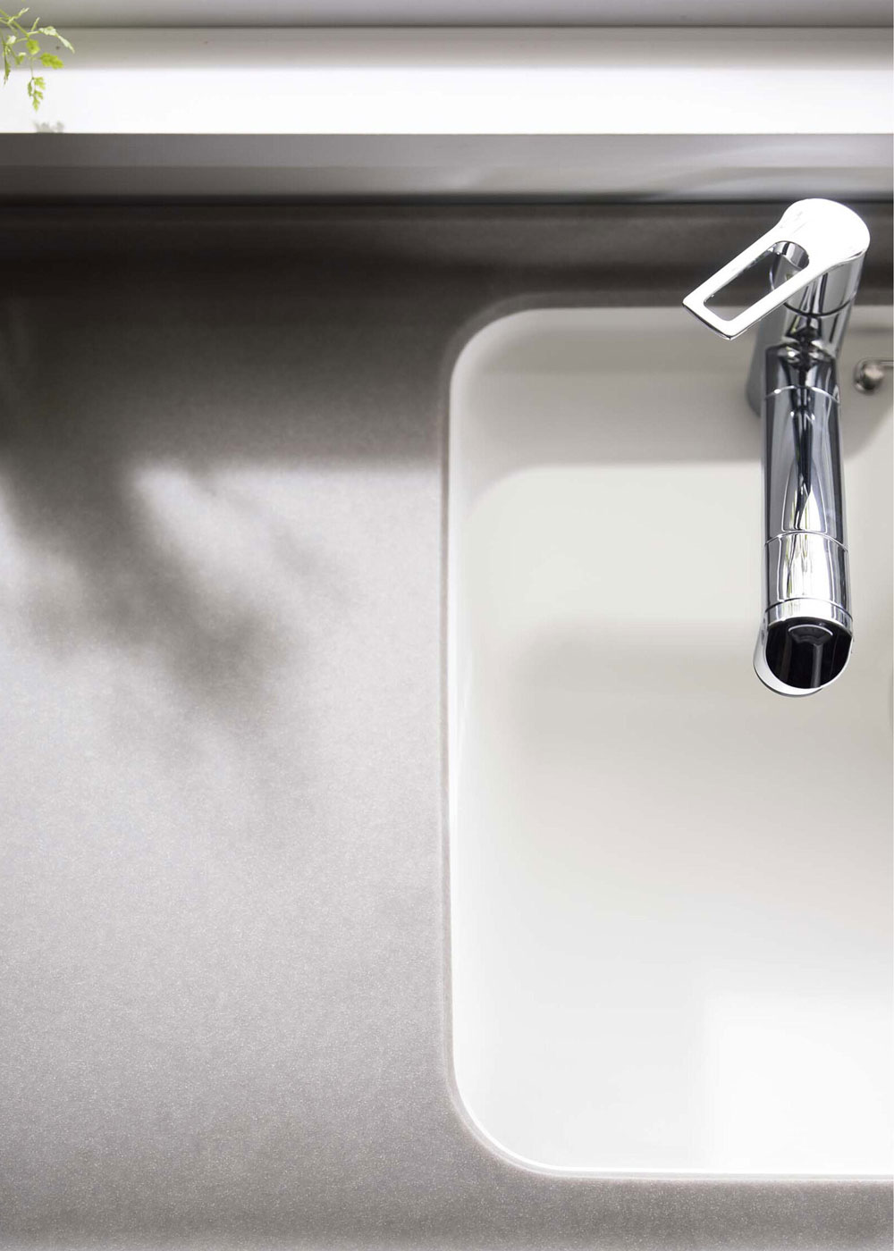 人造大理石カウンター