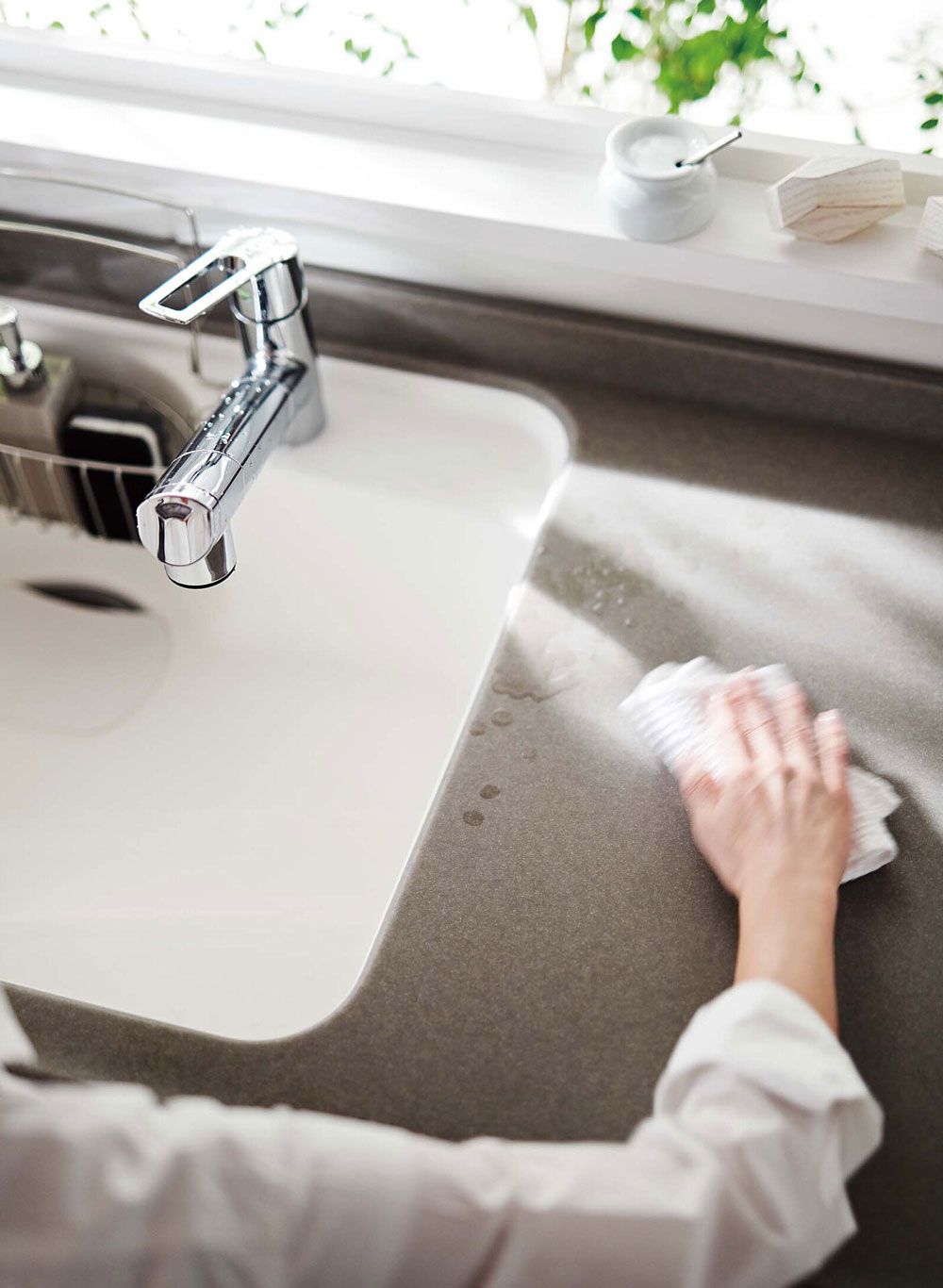 人造大理石シンク