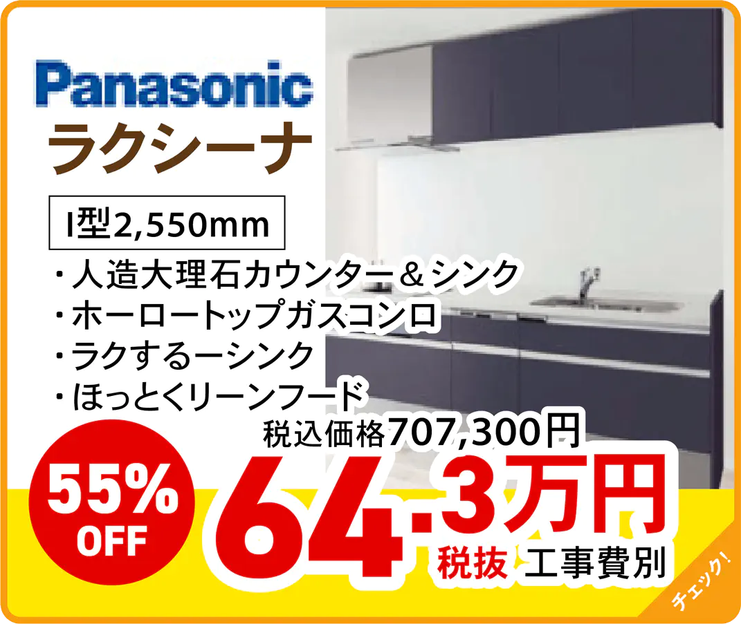 Panasonic ラクシーナ