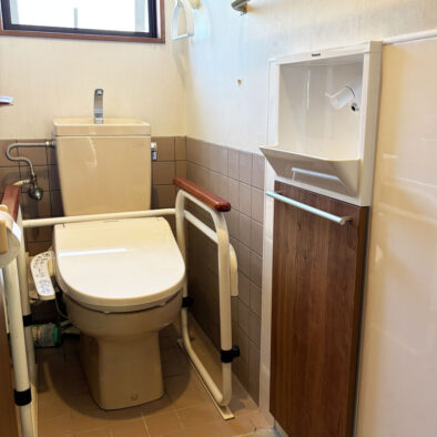 パナソニック トイレ埋め込み手洗い器